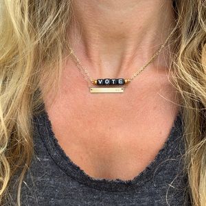 VOTE necklace